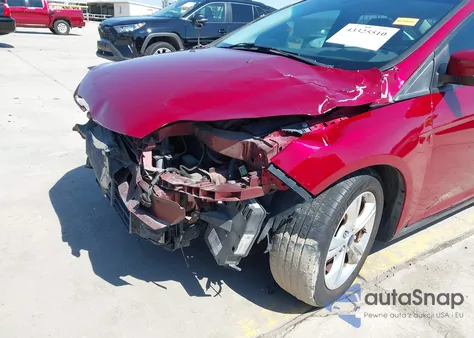 2014 Ford Focus Se from USA, damaged, VIN 1FADP3F25EL183561